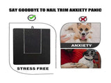 Dog Claw Training Board - File Trimmer Board, Trimming Board, Scratching Box, Sandpaper, Filing, V1237-ZY-203-0243