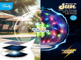 Solar-Powered Inflatable Floating Globe Lights 2-Pack with Remote, Waterproof LED Sphere Decor for V1341-ZY-9T2ZU3ET-2PCSWARMLIGHT