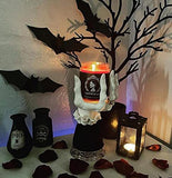 Witch Hand Candle Holder, Halloween Palm Candle Holder Horror Witch Hand Candle Holder Gothic V1366-AZ2-W-03873
