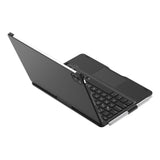 360 Degree Rotating Bluetooth Keyboard Leather Case For Ipad Pro 11 With Backlight - Black PRL-A101925600ADE