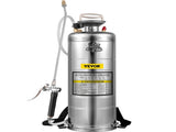 3.5Gal Stainless Steel Sprayer,l Set 20" Wand& Handle& 3FT Reinforced Hose, Hand Pump Sprayer V952-PWQBXG12L00000001V0