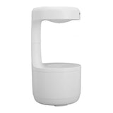 Anti Gravity Humidifier Water Drop Humidifier Quiet Operation Fineing Leakage Proof USB Powered V1294-YM0901-3113230194911