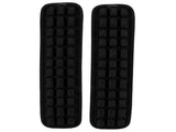 2Pcs Infrared Shoulder Strap Pad Detachable Backpack Decompression Belt Cushion Accessory BlackL V1294-YM0718-3117200189111