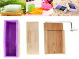 Purple Multifunction DIY Adjustable Hand Made Soap Cutter Mold Wire Cutting Machine V1294-YM0901-3112200118911