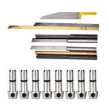 Engraving Cutting Bits for Pneumatic Impact Engraving Machine Jewelry Tool V1366-AZ2-W-18648
