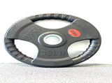 Tri-Grip Olympic Bumper Plates - 105kg kit V1012-CFTG105