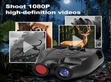 night vision binoculars,4K HD,head-mounted,camping safety,True IR,Australian outback,wildlife V1102-132-03991-BLK-32G