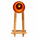 61cm Bamboo Easel Table Lamp Modern Scandi Designer Desk Light Bedroom Office V563-75136