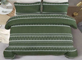 Elegant Quilted Bedspread and Pillowcases Set Perfect for a Luxe Bedroom Feel - Queen size V745-MAC090443Q13U