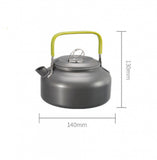 3 pieces - Cooking set - Camping Cooking set - Cookware - Camping Pan Set - Camping Cookware Kit V1188-NK-BOL-19