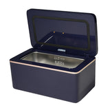 600ml Ultrasonic Jewelry Cleaner with UV Function, 43kHz Portable Machine V1263-JX-4713