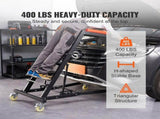 Automotive Topside Creeper, with Adjustable Height 48" to 76", 181.44KGS Capacity High Creeper, 4 V952-FDJXCTYHXHX4D070NV0