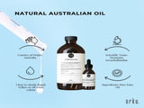 Orku 500ml Pure Emu Oil Bonus 25ml Bottle - Australian Dromaius Novaehollandiae V238-SUPDZ-40895332253776