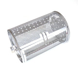 Stainless Steel Air Fryer Rotisserie Basket with 360 Degree Rotation for Fries, Nuts, Meat and Oven V1189-LC-HW-00531