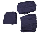 Sofa Cover Prevent Slip Wearable Universal Plain Color Full Wrap Stretch Couch Protector for Home V1294-YM0901-3117240153712