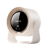 Digital Display Desk Fan Air Circulator Quiet Fan 100 Speeds Adjustable Table Fan for Camping Office V1263-JX-7211-3