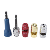 Wire Stripping and Twisting Tool Aluminum Portable Drill Wire Stripper Twister Set Professional V1294-YM0901-3114240049611
