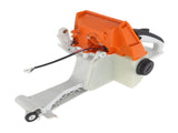 Gas Fuel Tank Back Rear Handle with Cover Replacement Part for Stihl MS660 066 MS650 Chainsaw V1294-YM0715-3111220144111