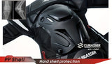 knee protector, KO1-PRO, motorcycling knee protection, high-impact sports knee gear, durable knee V1102-108-BEI-17654