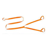 Heavy Duty Snowmobile Tow Rope Durable Nylon for Sleds and Vehicles Orange V1369-AZ3-W-17099
