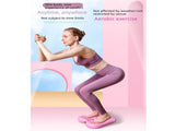 Women's Exercise Fat Burner, Inflatable Foot Stepper Fitness Machine - Pink V1265-YY-443