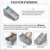Ergonomic Arm Elevation Pillow with 2 Ice Pockets V1237-ZY-908-039