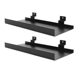 Wall Mounted Shelf Metal Floating Shelf Display Rack for Figurines Crafts Photo Frames V1294-YM0901-3117240327711