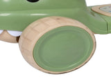 BoPeep Foldable Kids Scooter Flip-able Seat Green KD1137-GN