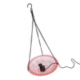 Bird Fountain for Outdoor Plastic Hanging USB Powered Hummingbird Feeder Water Fountain Bird V1294-YM0901-3111250034312