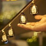 Camping LED String Lights, Ambient Tent Canopy Paraffin Lamp Decor V1263-JX-5083
