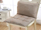High Back Chair Cushions with Ties, 15.7" Indoor Outdoor Rocking Patio Chair Cushions, Non-skid V1189-WXFWAL-20260319-00885