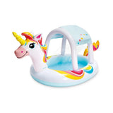 Intex Sun Shade Unicorn Inflatable Spray Pool 58435 V1032-IXUNICORNPOOL-58435