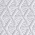 Ardor Leonardo White Embossed Quilt Cover Set Double V442-INT-QUILTCS-LEONARDO-WHITE-DS