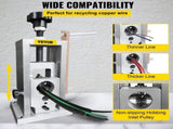 Wire Stripping Machine, 1.5-40 mm Drill Powered, Manual Copper Stripper w Heat Treated Steel Ultra V952-S420W15MM38MM1LM9V0