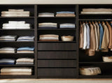 MALMO SIX SHELF WALK IN WARDROBE - NORDIC ASH V164-ECW6CB