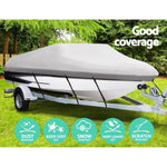 Seamanship 14- 16ft Boat Cover Trailerable Marine Grade 600D TBC-1416-GR