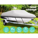 Seamanship 14- 16ft Boat Cover Trailerable Marine Grade 600D TBC-1416-GR