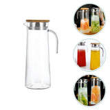 Clear Acrylic Water Pitcher with Lid Transparent for Home and Office V1192-AZ-W-25021