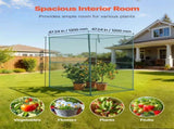 Crop 1.2 x 1.2 x 1.8 m Plant Protection Tent with Zippered Door, Wind-Resistant Tall Crop V952-ZZBHZ1PCS484D8164001V0