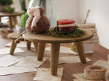 Desktop Decorative Storage Stool Balcony Flower Rack Wooden Flower Pot Stand Garden Ornaments Sundry V1294-YM0523-211021SH03-3