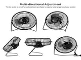 USB Solar Panel Powered Mini Portable Fan for Cooling Ventilation Home Travelling Fishing V1294-YM0722-JY03124