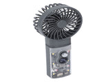 Small Jet Blower Multi Wind Speeds Portable 2 in 1 Handheld Desk Electric Air Duster Fan for PC V1294-YM0901-3111240155111