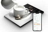 Kitchen Scale with Bluetooth App Nutrition Tracker High Precision Food Scale V1263-JX-7628