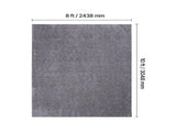 Indoor Plush Area Rugs, 2.44 x 3.05m Plush Carpet, Area Rugs Furry with Long Plushs Pile, Thick & V952-JXDDTSSCR8X1HTYN7001V0