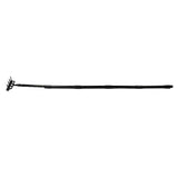 Weeding Rake Adjustable Length Stainless Steel Ergonomic Handle Hand Rake Garden Tool for V1294-YM0703-3111230070413