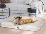 PaWz Memory Foam Pet Sofa Bed PT1231-M-WH