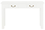 2 Drawer Straight Leg Sofa/Hall Table V199-ST002KLWH