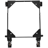 Mobile Base, 295.5 kg Capacity, Adjustable from 304 x 304 mm to 914 x 914 mm, Heavy Duty Universal V952-JJYDDZ650LBSLTP7RV0