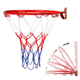 Child Hanging Basketball Wall Mounted Goal Hoop Rim For Outdoors Indoor Very Durable V1370-AZ4-19653