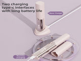 Green 2-in-1 Wireless Hair Styler with 4 Temperature Settings, Dual Anti-Scalding & Cap - 3D Ceramic V888-ELOSUNG45373